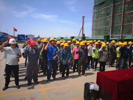 陜煤建設(shè)咸陽(yáng)分公司所屬各單位掀起 “安全生產(chǎn)月”啟動(dòng)儀式開(kāi)展熱潮