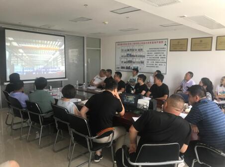 陜煤建設(shè)綠宇公司： 開(kāi)展“我為安全建言獻(xiàn)策”大討論活動(dòng)