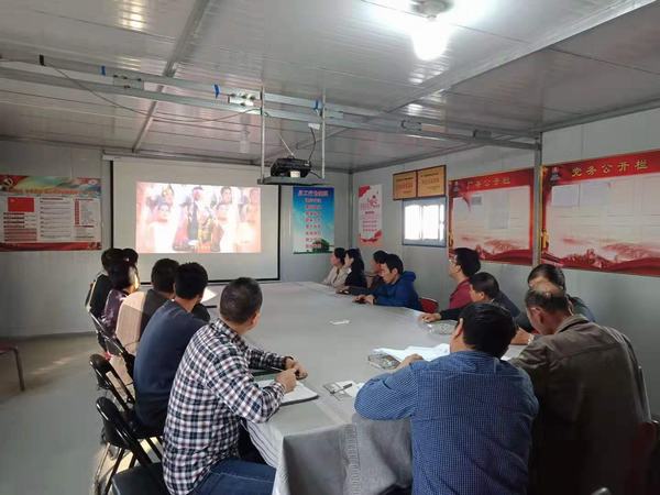 陜煤建設(shè)澄合分公司掀起向“最美勞動(dòng)者”學(xué)習(xí)熱潮