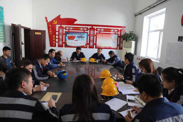 陜煤建設(shè)洗選煤運(yùn)營(yíng)公司：“三堅(jiān)持”抓實(shí)黨建工作