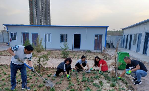 陜煤建設(shè)韓城分公司榆林項目部從心出發(fā)助力項目建設(shè)