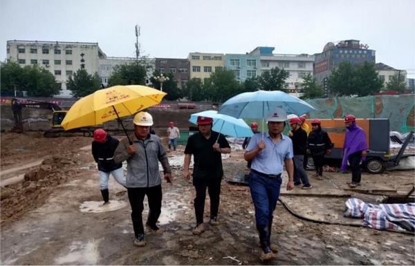 陜煤建設韓城分公司持續(xù)開展汛期專項檢查確保汛期生產安全