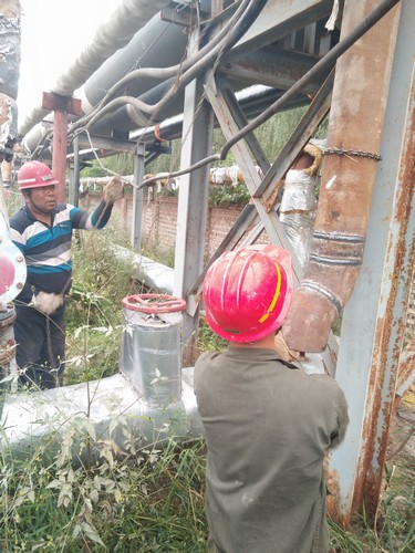 陜煤建設(shè)洗選煤運(yùn)營(yíng)公司安裝第二項(xiàng)目部打響“孟村礦室外綜合管網(wǎng)工程”尾聲攻堅(jiān)戰(zhàn)
