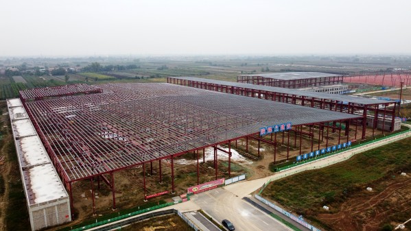 陜煤建設(shè)澄合分公司承建的南京金龍純電動(dòng)商用車建設(shè)項(xiàng)目首個(gè)防火涂料噴涂工作全面展開