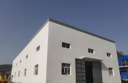 陜煤建設(shè)路橋分公司大佛寺煤礦木盤川風(fēng)井黃泥灌漿站工程竣工