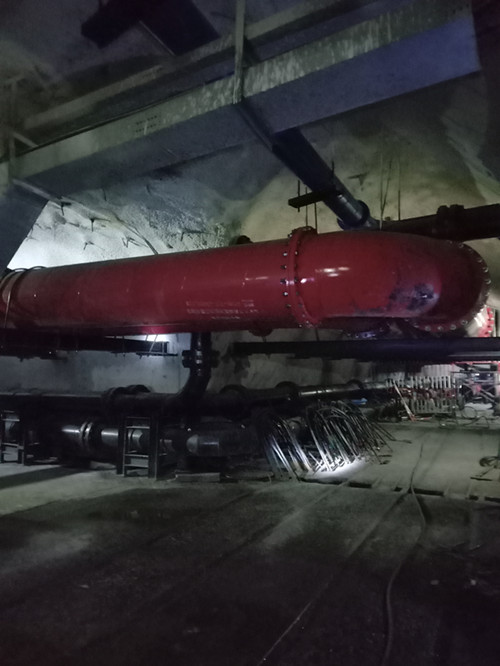 陜煤建設(shè)機電安裝公司彬長項目部火力全開迎新春