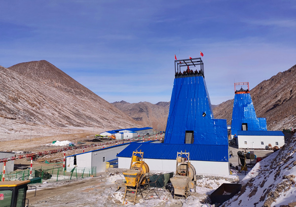 【五一項(xiàng)目建設(shè)專題十三】陜煤建設(shè)礦建三公司：喜迎五一，天山項(xiàng)目建設(shè)大干正酣！