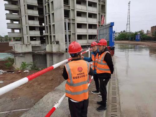 陜煤建設(shè)銅煤公司基層項(xiàng)目部積極加強(qiáng)汛期安全隱患排查