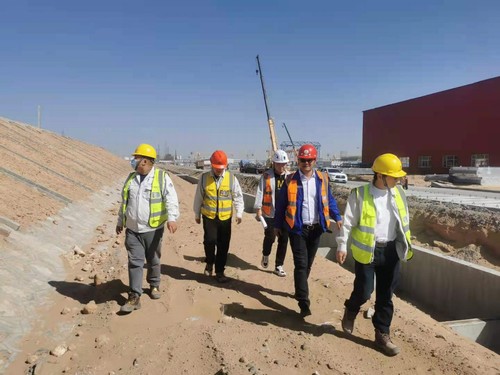 陜煤建設(shè)路橋分公司承建的榆林化學(xué)項(xiàng)目廠內(nèi)鐵路附屬工程通過(guò)交工驗(yàn)收