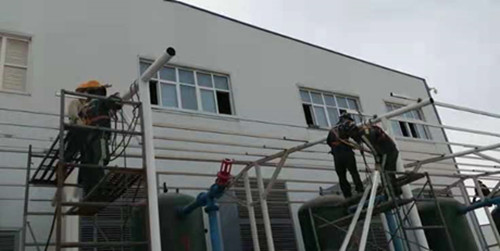 陜煤建設機電安裝公司：端午不離崗，奮戰(zhàn)紅六月