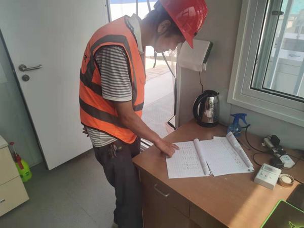 榜樣引領強大動力 拉動施工會戰(zhàn)“高速引擎”