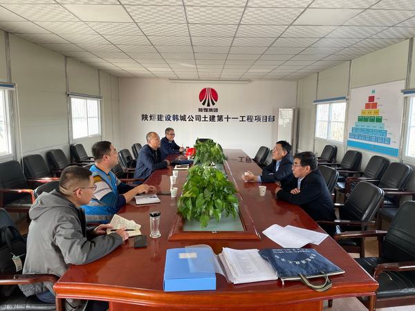 王明智在陜煤建設(shè)西安特種飛行器產(chǎn)業(yè)園項目調(diào)研