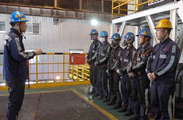 陜煤建設(shè)洗選煤運(yùn)營公司：嚴(yán)查“不安全人”，關(guān)口前移劍指“三違”