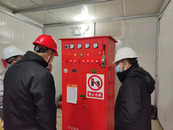 陜煤建設(shè)咸陽分公司第三項目部：復工復產(chǎn)正當時，多項舉措展擔當