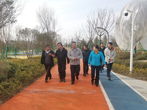 榆林科創(chuàng)城產(chǎn)業(yè)發(fā)展有限責(zé)任公司蒞臨空港PPP項(xiàng)目參觀交流