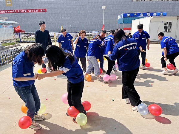 陜煤建設(shè)渭南分公司十一項(xiàng)目部迎慶“五一”、“五四”活動(dòng)形式多樣豐富多彩