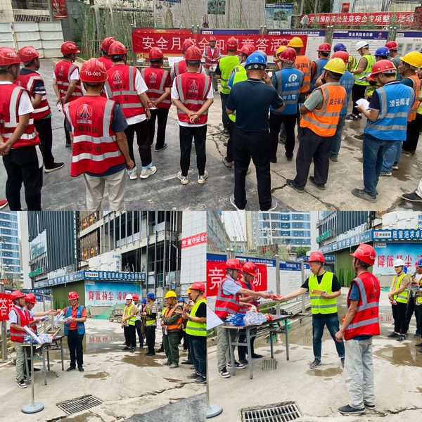 陜煤建設(shè)天工公司土建十五部舉辦“強(qiáng)化紅線意識(shí)、促進(jìn)安全發(fā)展” 知識(shí)競(jìng)賽活動(dòng)