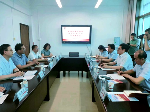 司正林一行赴澄合礦業(yè)公司對標(biāo)學(xué)習(xí)交流