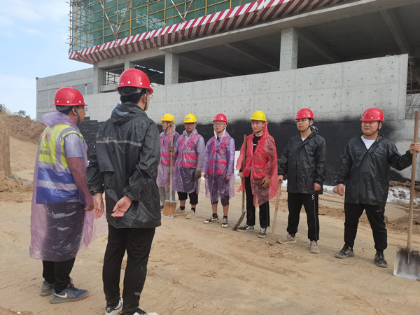 陜煤建設咸陽公司第九項目部:開展防汛應急演練，增強防汛防澇各環(huán)節(jié)銜接硬度