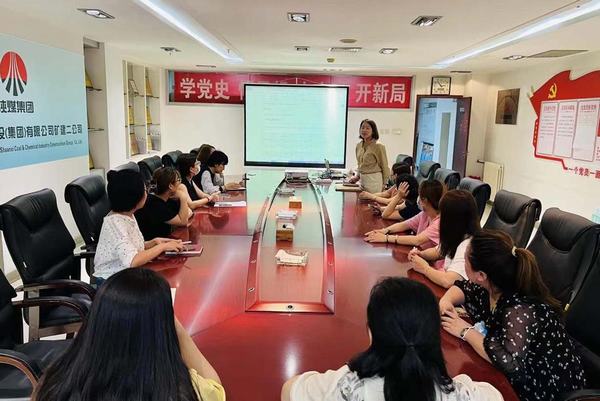 陜煤建設(shè)礦建二公司：健康一管到底 專家解讀暖人心