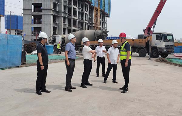 趙敬凱一行在內(nèi)蒙古開展觀摩交流和調(diào)研指導工作