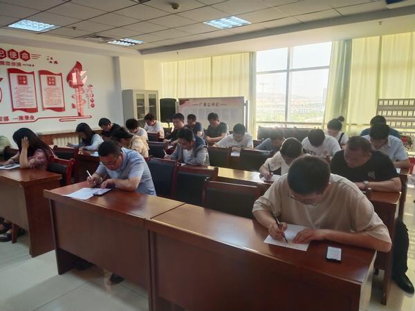 陜煤建設(shè)煤礦運營服務(wù)分公司：掀學習熱潮厚植企業(yè)廉潔根基