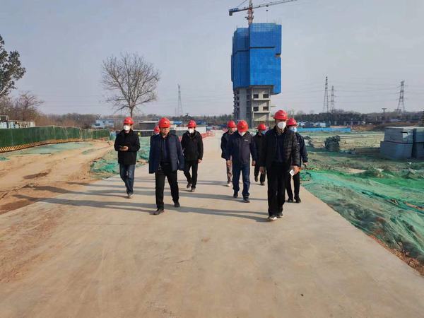 陜煤建設(shè)韓城分公司：鉚足干勁弄春潮 項(xiàng)目建設(shè)施工忙