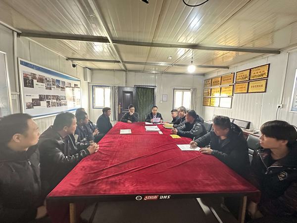 陜煤建設(shè)洗選煤運營公司第三項目部：勠力同心奮楫篤行實現(xiàn)一季度“開門紅”