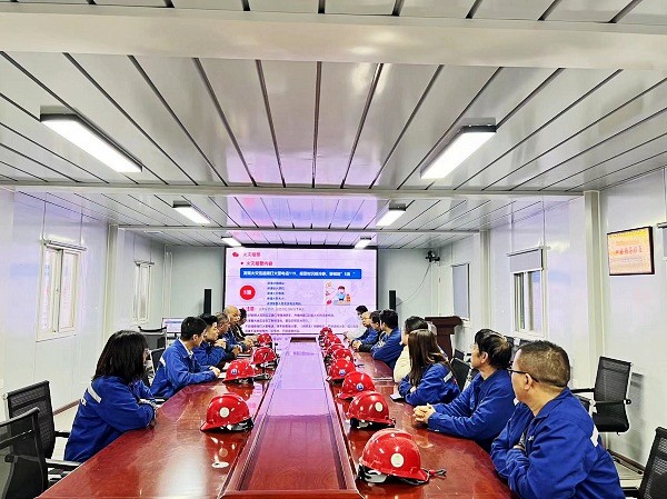 陜煤建設(shè)渭南分公司第十一項目部鉚足干勁按下施工生產(chǎn)“快進(jìn)鍵”