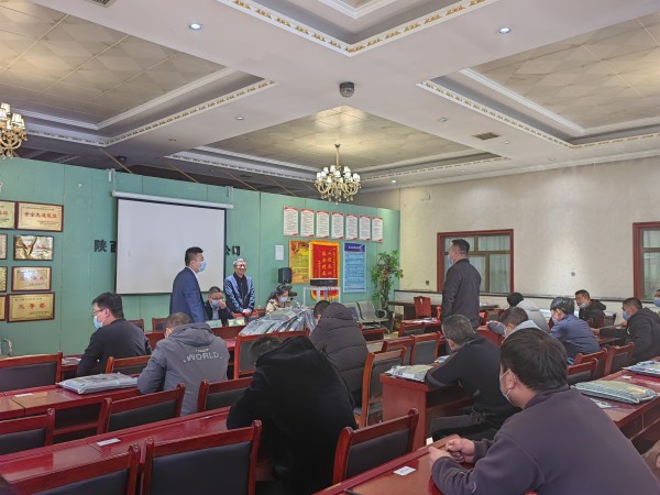 陜煤建設(shè)機(jī)電安裝公司：“一站到底”安全知識競賽火熱進(jìn)行中