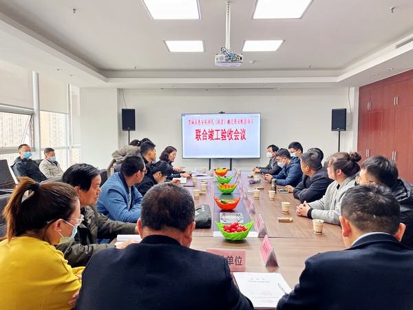 陜煤建設(shè)澄合分公司承建的澄城縣移民搬遷配套項目6個單位工程一次性通過竣工驗收