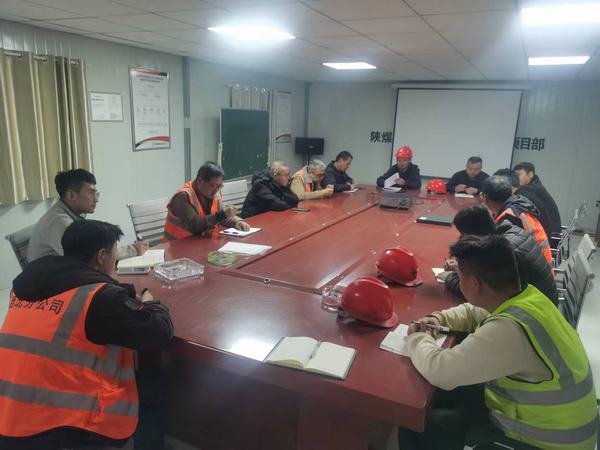 陜煤建設西北分公司：工期建設“倒計時” 共鑒美好“家”速度