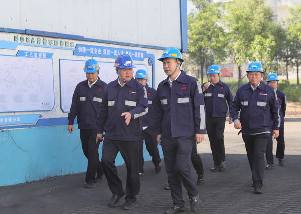 趙敬凱在黨建聯(lián)系點(diǎn)講授主題教育專題黨課并調(diào)研指導(dǎo)現(xiàn)場工作