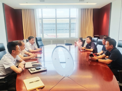 陜煤建設(shè)榆林公司承建的小保當(dāng)一、二號(hào)礦井復(fù)用水輸水管道工程標(biāo)段四及輸水管道延伸工程通過(guò)初步驗(yàn)收