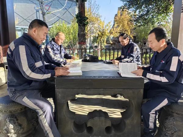 陜煤建設(shè)洗選煤運(yùn)營公司檸條塔運(yùn)營項(xiàng)目部開展“讀書好，好讀書，讀好書”廉潔故事分享會