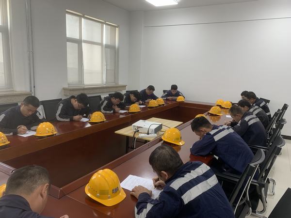 陜煤建設(shè)洗選煤運營公司神渭首端運營項目部：多措并舉保生產(chǎn)，齊抓共管守安全