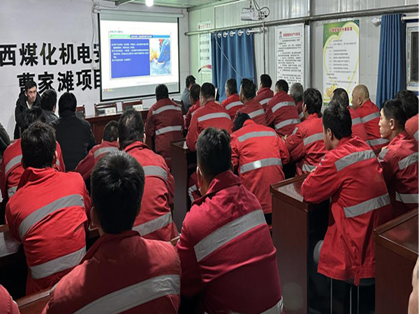 陜煤建設(shè)機(jī)電安裝公司曹家灘項目部：全力以赴抓落實，凝心聚力保安全