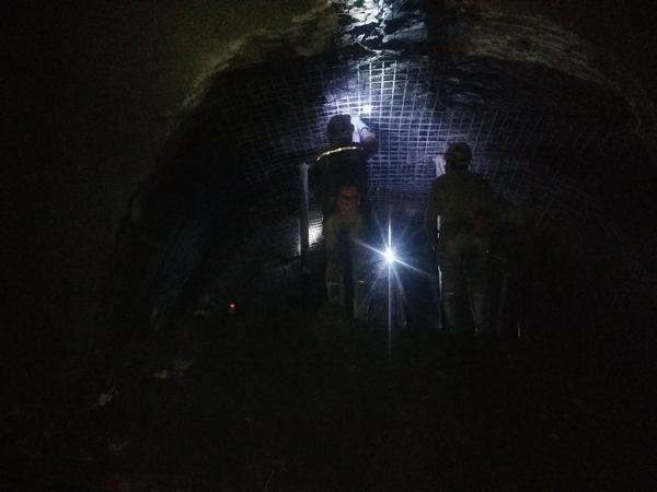 陜煤建設(shè)礦建二公司王峰項目部：+25m水平南翼膠帶運輸大巷（II）段與瓦斯抽采專用進風巷順利貫通