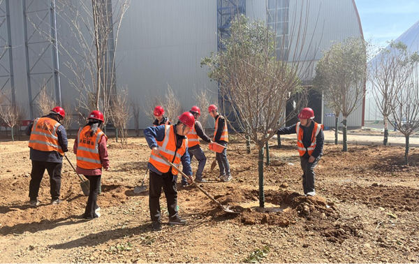 與春天相約，共建綠色家園