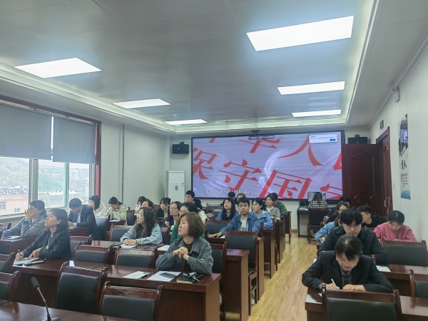 陜煤建設機電安裝公司開展“貫徹落實保密法，你我都是護密人” 保密宣傳月活動