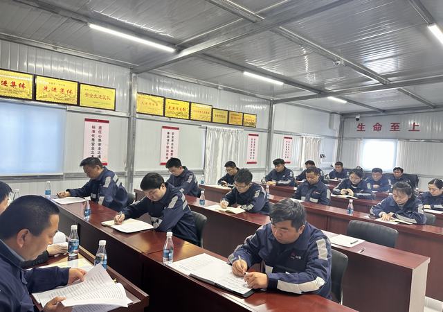陜煤建設(shè)洗選煤運營公司第三項目部：鍛造安全“主心骨”，夯實安全“壓艙石”