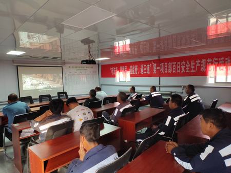 陜煤建設(shè)洗選煤運(yùn)營公司第一項(xiàng)目部：迎峰度夏，工程進(jìn)度全速推進(jìn)