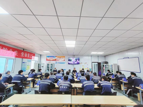 陜煤建設(shè)洗選煤運(yùn)營(yíng)公司紅柳林洗煤廠項(xiàng)目部： 筑牢新質(zhì)生產(chǎn)力發(fā)展的人才根基