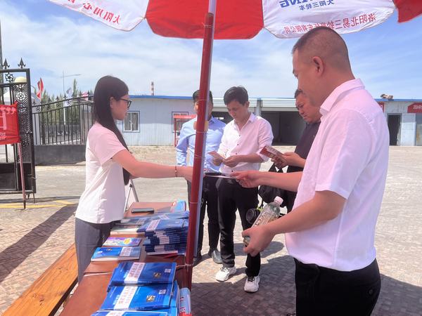 陜煤建設煤礦運營服務分公司：助力安全生產 彰顯巾幗本色