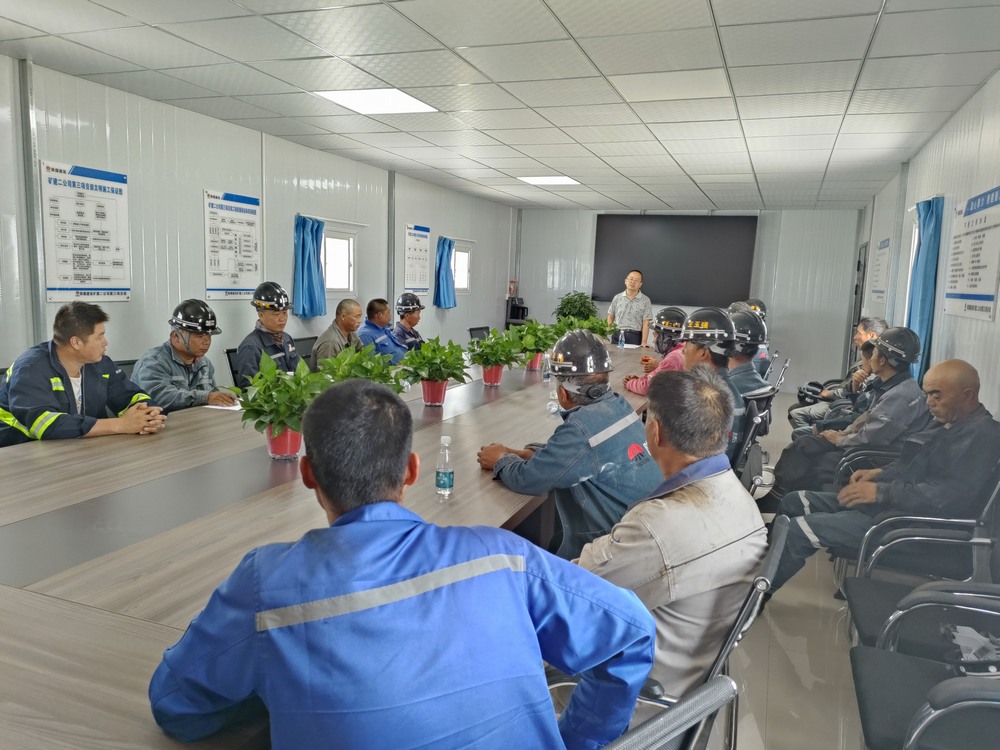 陜煤建設礦建二公司：以防汛之名，護生命之舟