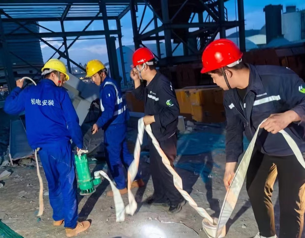 陜煤建設機電安裝公司：聞“汛”而動，筑牢防汛度汛安全防線