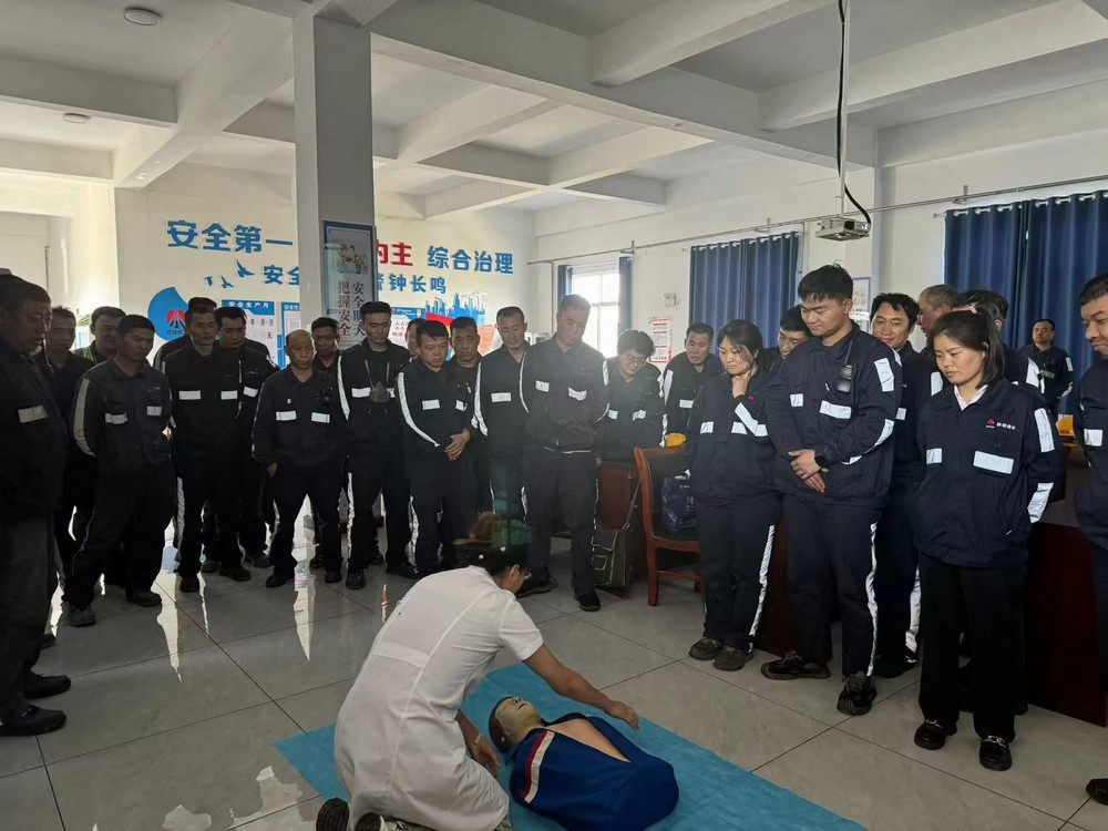 陜煤建設(shè)洗選煤運(yùn)營公司神渭蒲城運(yùn)營項(xiàng)目部： 教育促安全，安全助發(fā)展