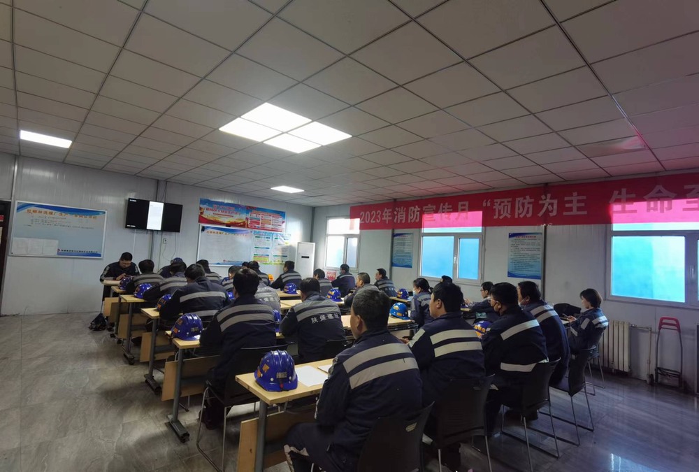 陜煤建設(shè)洗選煤運(yùn)營公司紅柳林洗煤廠項(xiàng)目部： 用“戰(zhàn)略思維”抓好“落點(diǎn)”攻位