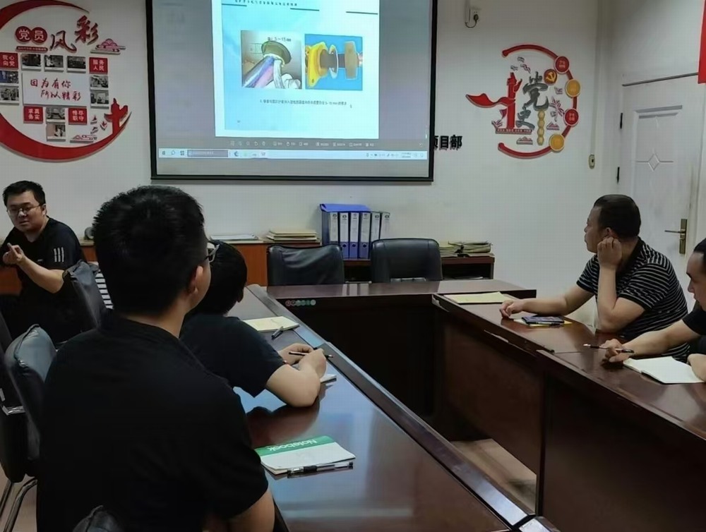 陜煤建設(shè)洗選煤運(yùn)營公司檸條塔運(yùn)營項(xiàng)目部：嚴(yán)抓安全不松懈，苦練技能謀發(fā)展