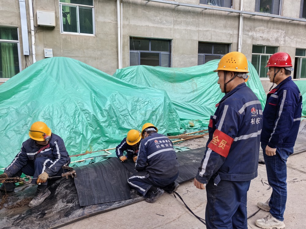 陜煤建設機電安裝公司：一線工人的堅守之光